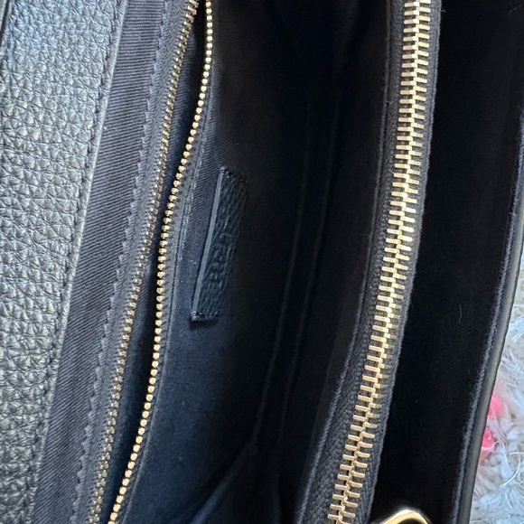 Valentino (RED) Black Star-Studded shoulder bag - Picture 4 of 11